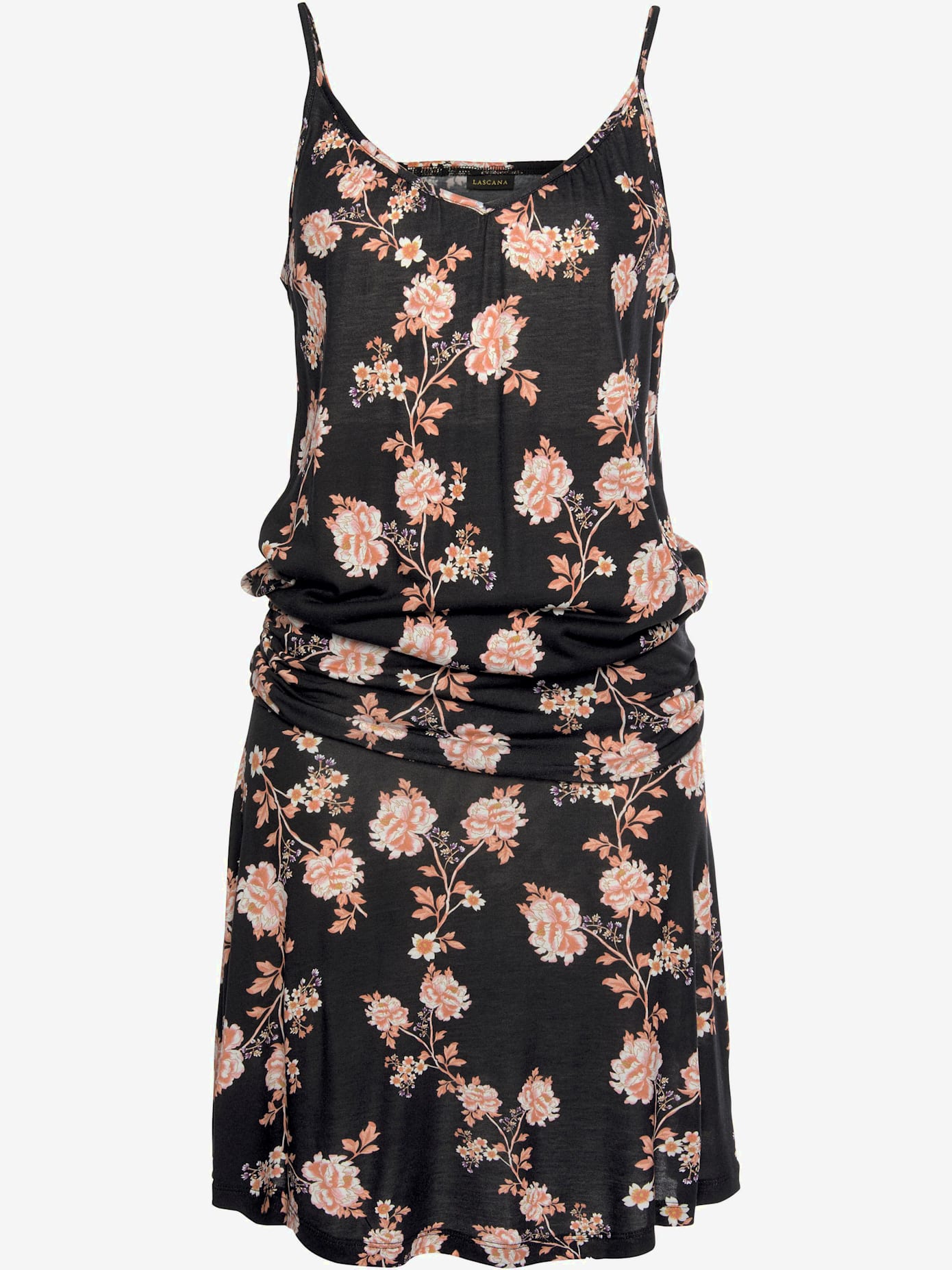 Robe de plage encolure ronde