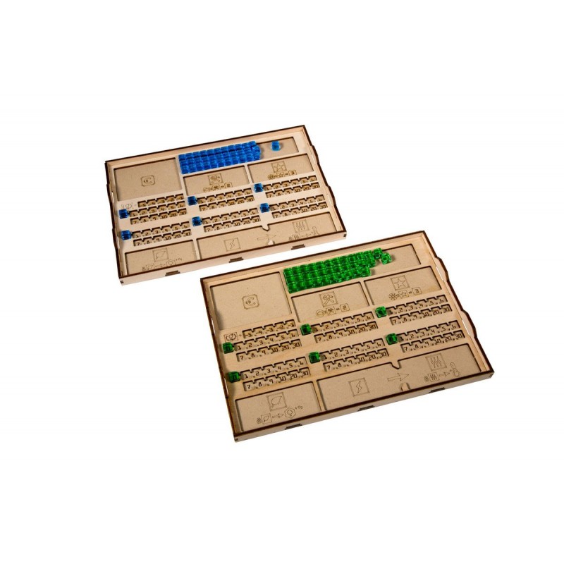 Organizer Terraforming Mars