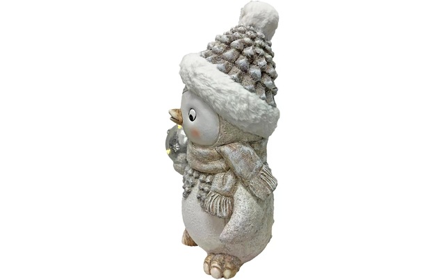 LED Dekofigur »Dameco Pinguin 3 LEDs« Warmweiss