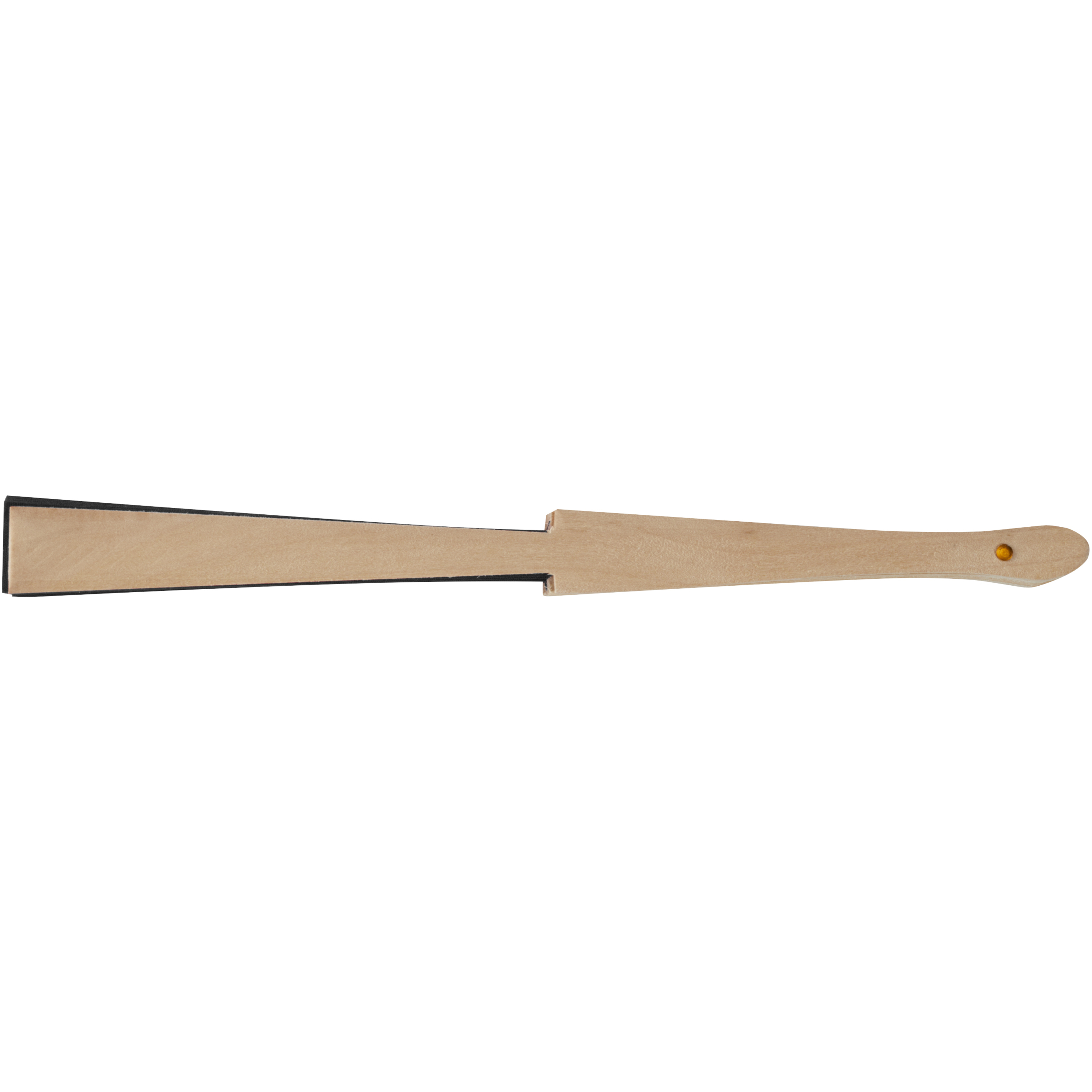 EgotierPro 127041 - Éventail Élégant en Bois et Polyester Coloré