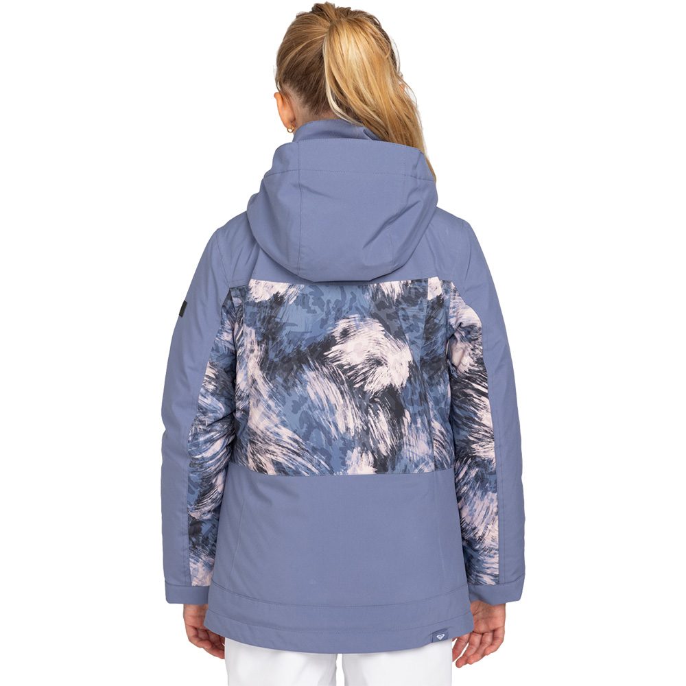 Roxy Dawnrae Parka Skijacke Mädchen wild wind dark night