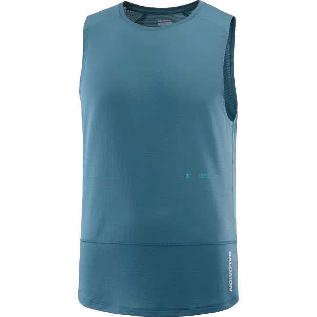 CROSS RUN GRAPHIC  Débardeur pour homme