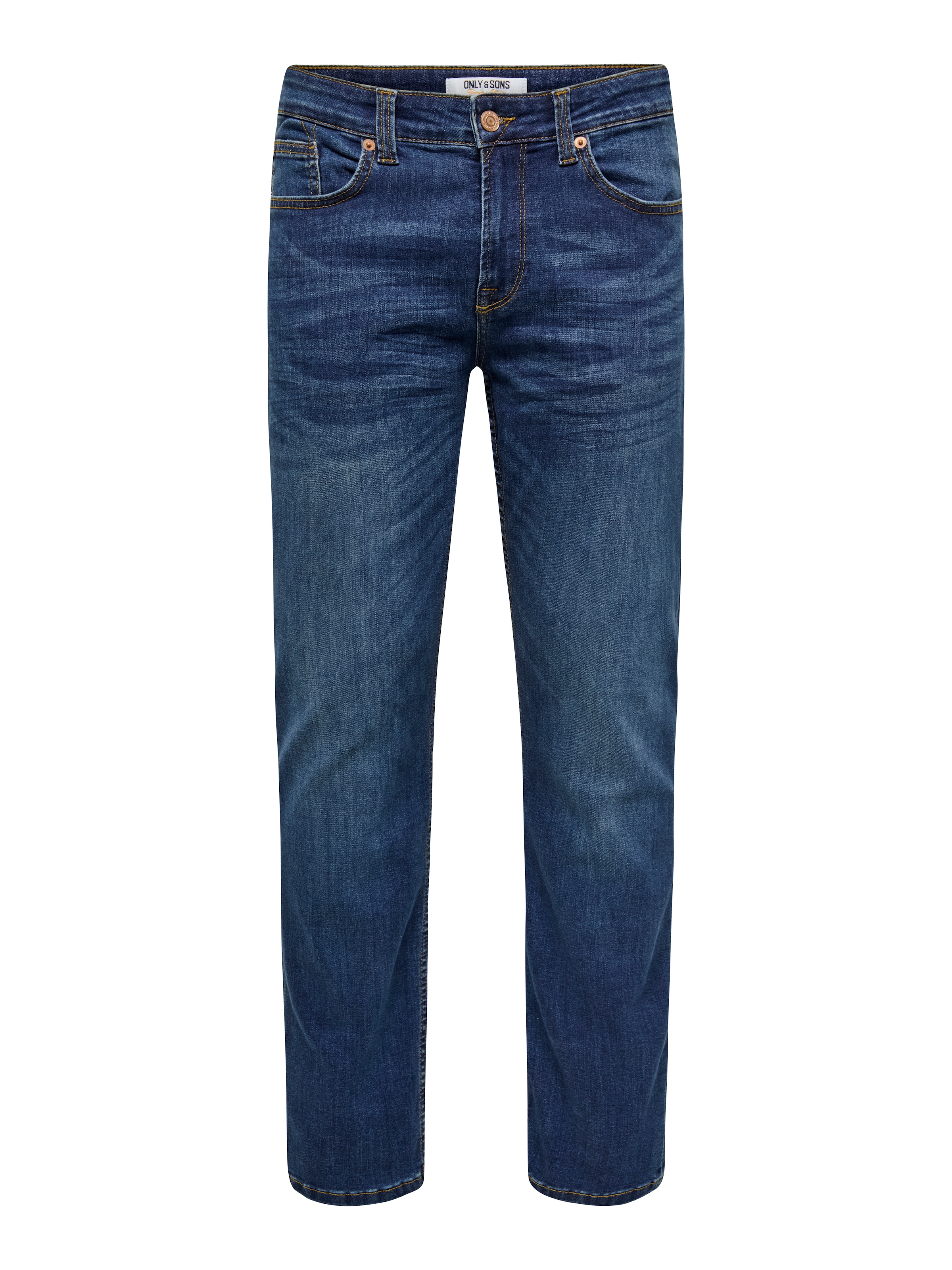 ONLY & SONS Regular-fit-Jeans »ONSWEFT REGULAR MAT DNM NOOS«