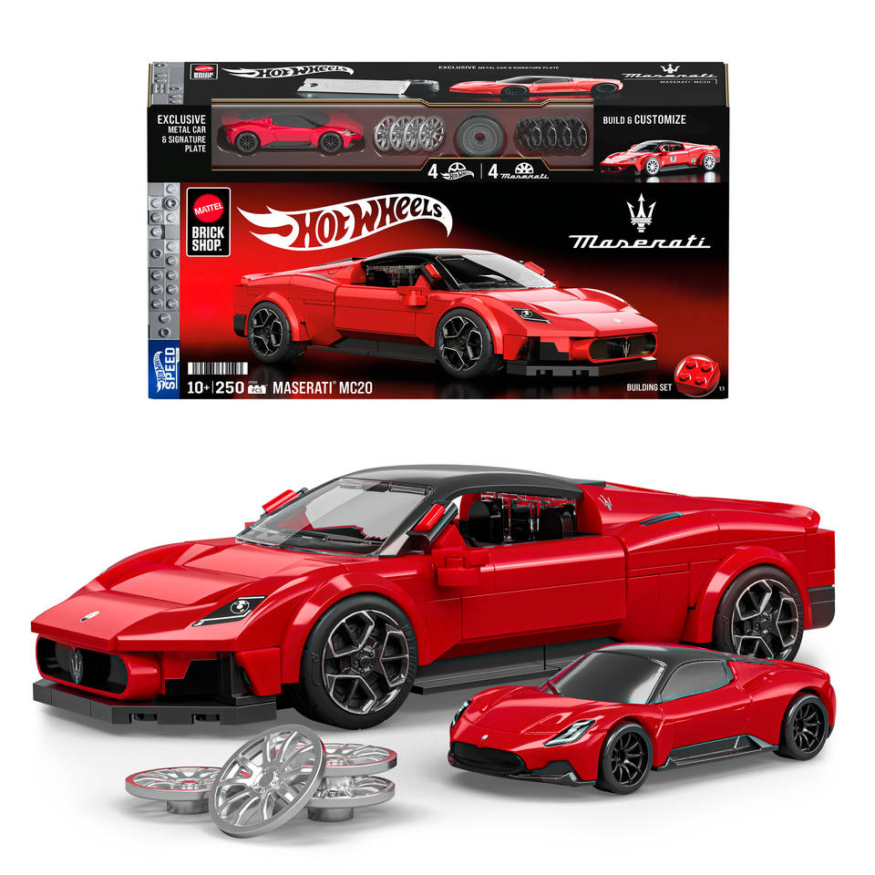 Brick Shop Hot Wheels Maserati MC20