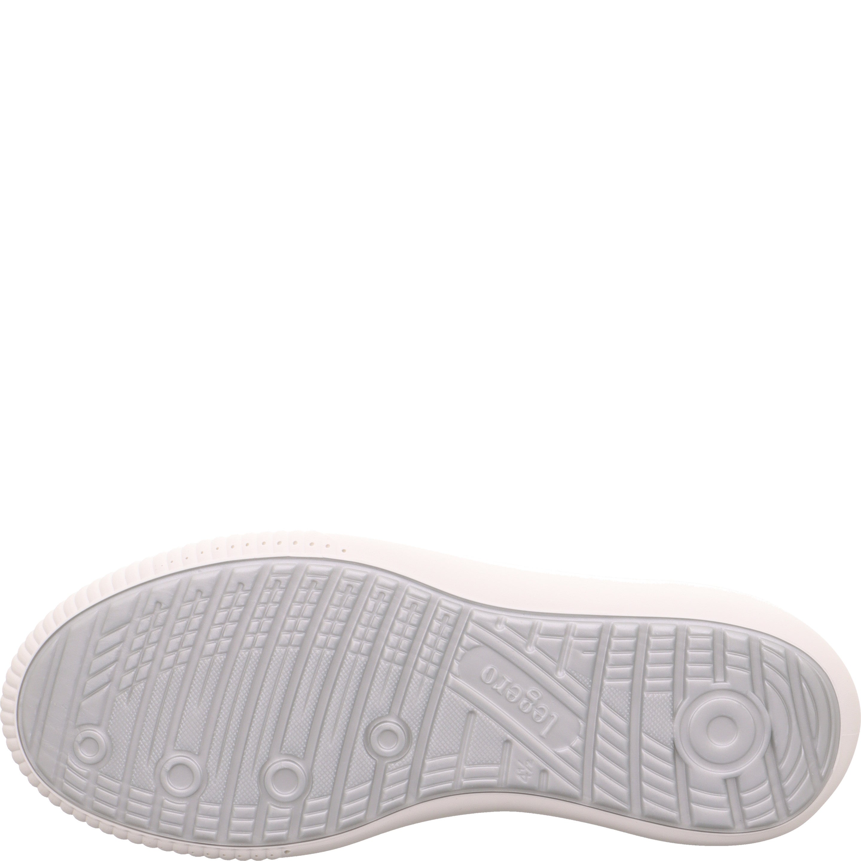 legero T4 JUMP Damen  Sneaker low mit Elastik - Farbe: Bright White - Größe: 6