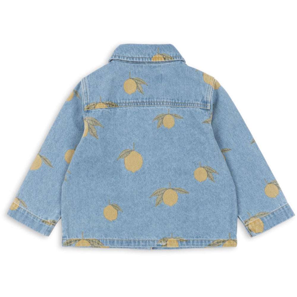 Køb Konges Sløjd Lemon Denim Magot Jakke GOTS
