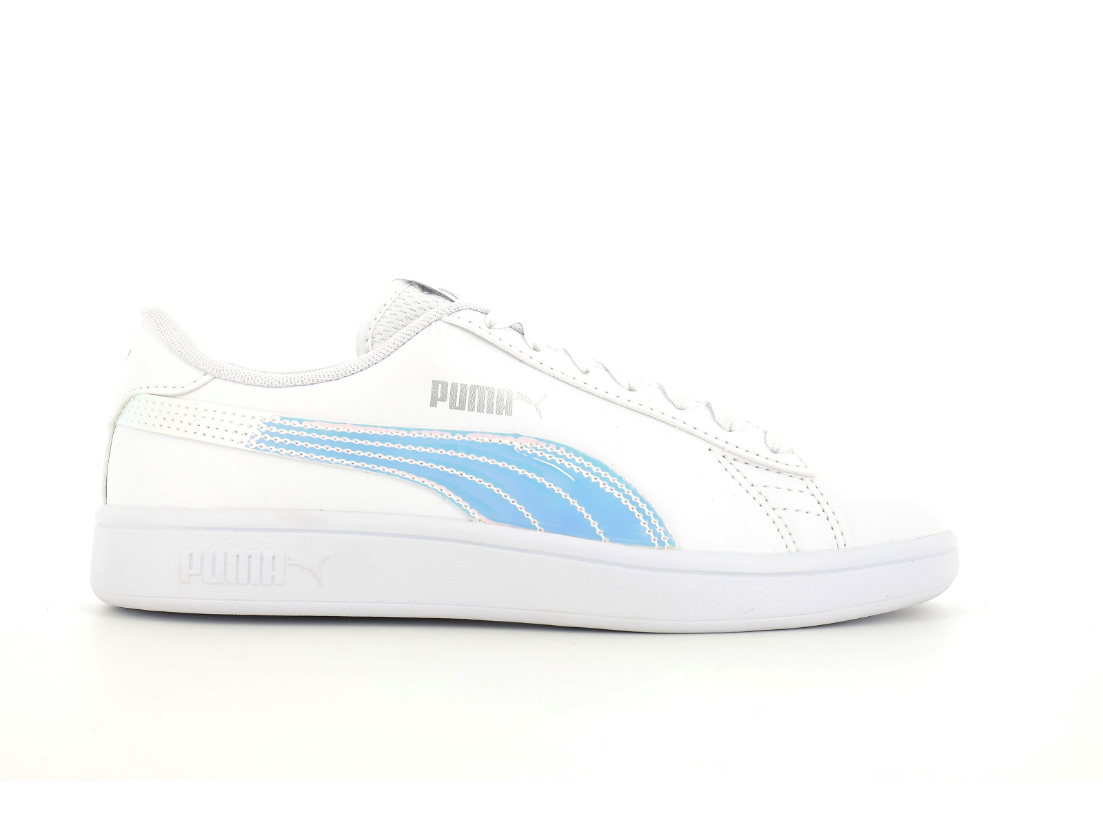 Puma-385574 Synthétique Blanc