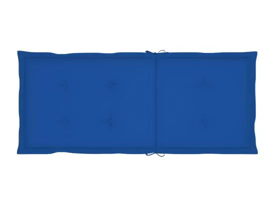 Chaise à bascule avec coussin Bambou 4