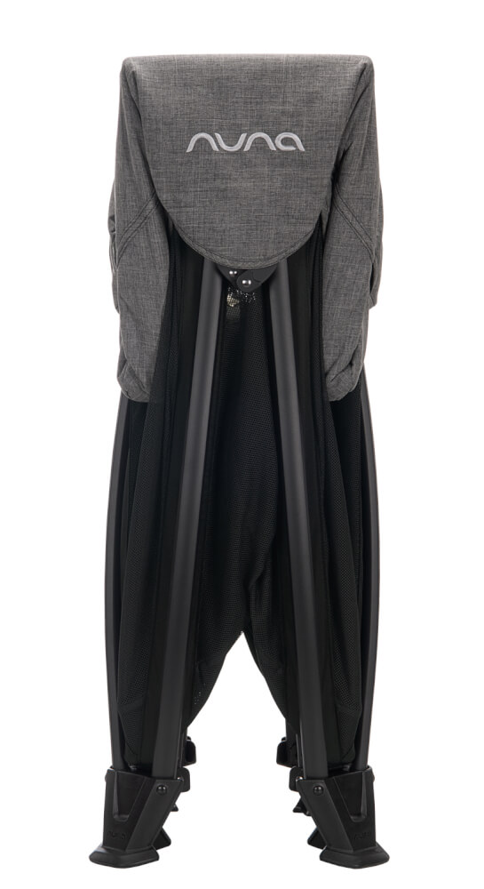 NUNA SENA AIRE Reisebett Charcoal