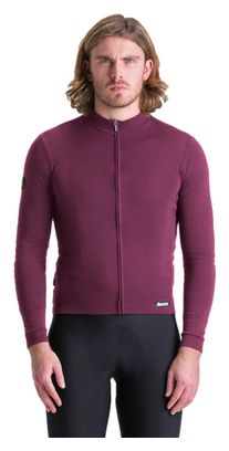 Maillot Manches Longues Santini Impetus Violet