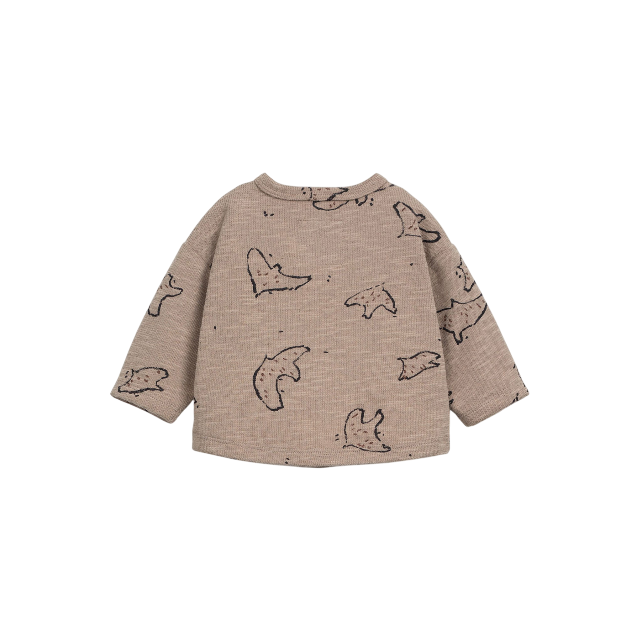 Baby Langarmshirt Rib Ancestral