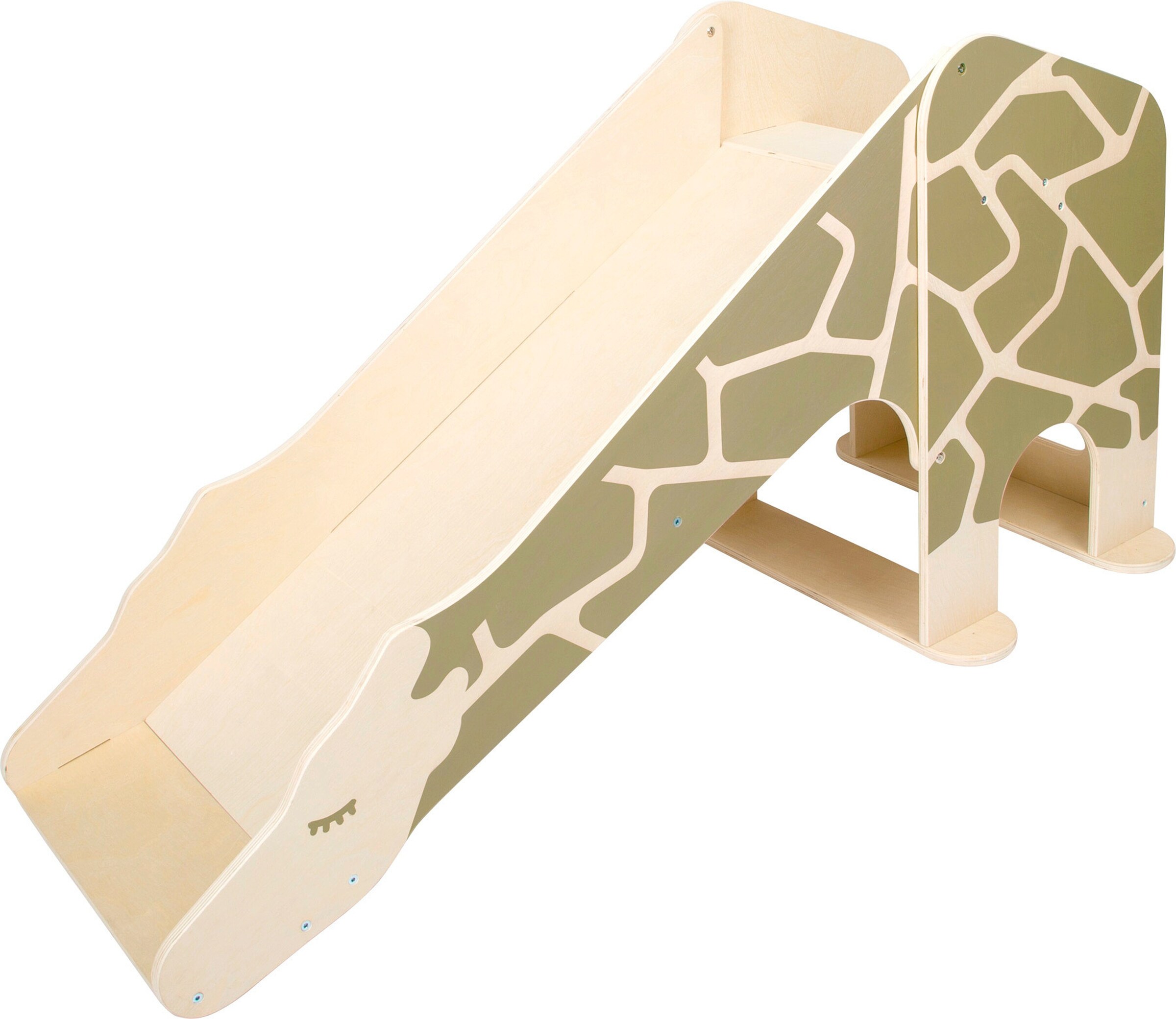 small foot Indoor Rutsche Giraffe Wildlife