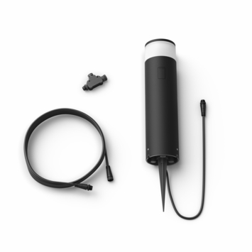 Philips Hue outdoor tuinsokkel Calla zwart