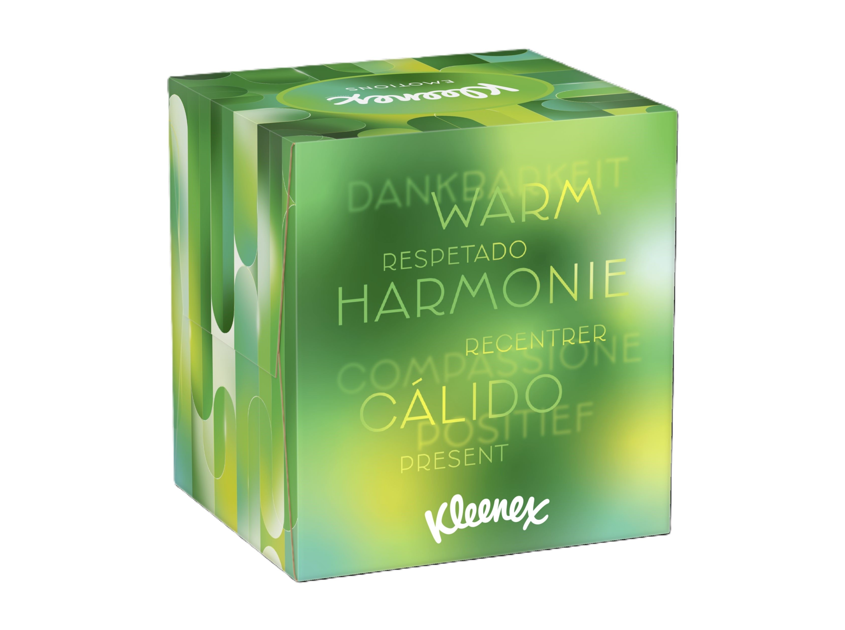 LENÇOS FACIAIS CUBO KLEENEX COLLECTION 48UN
