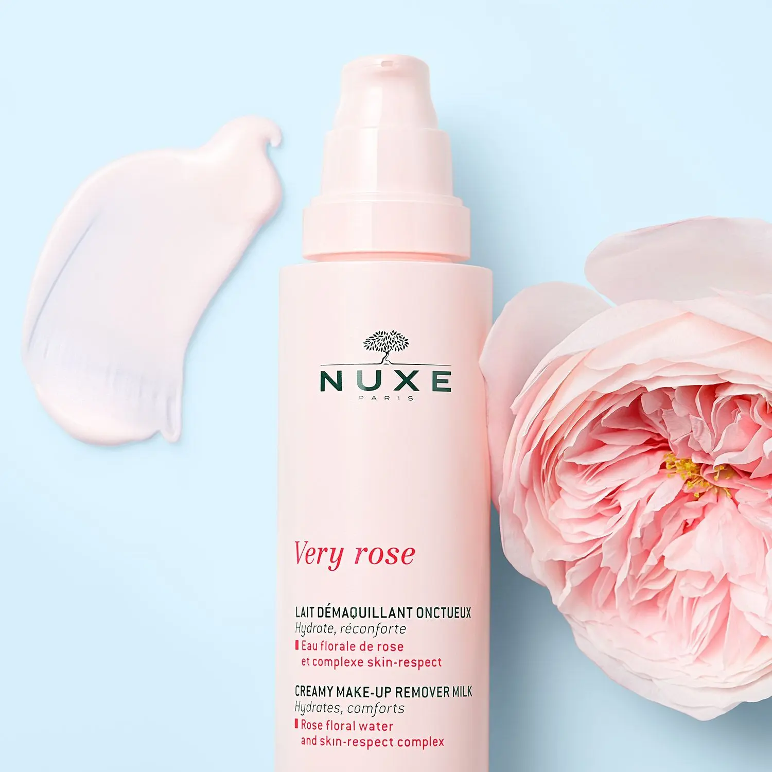Nuxe - Lait Démaquillant Onctueux Very Rose- Visage