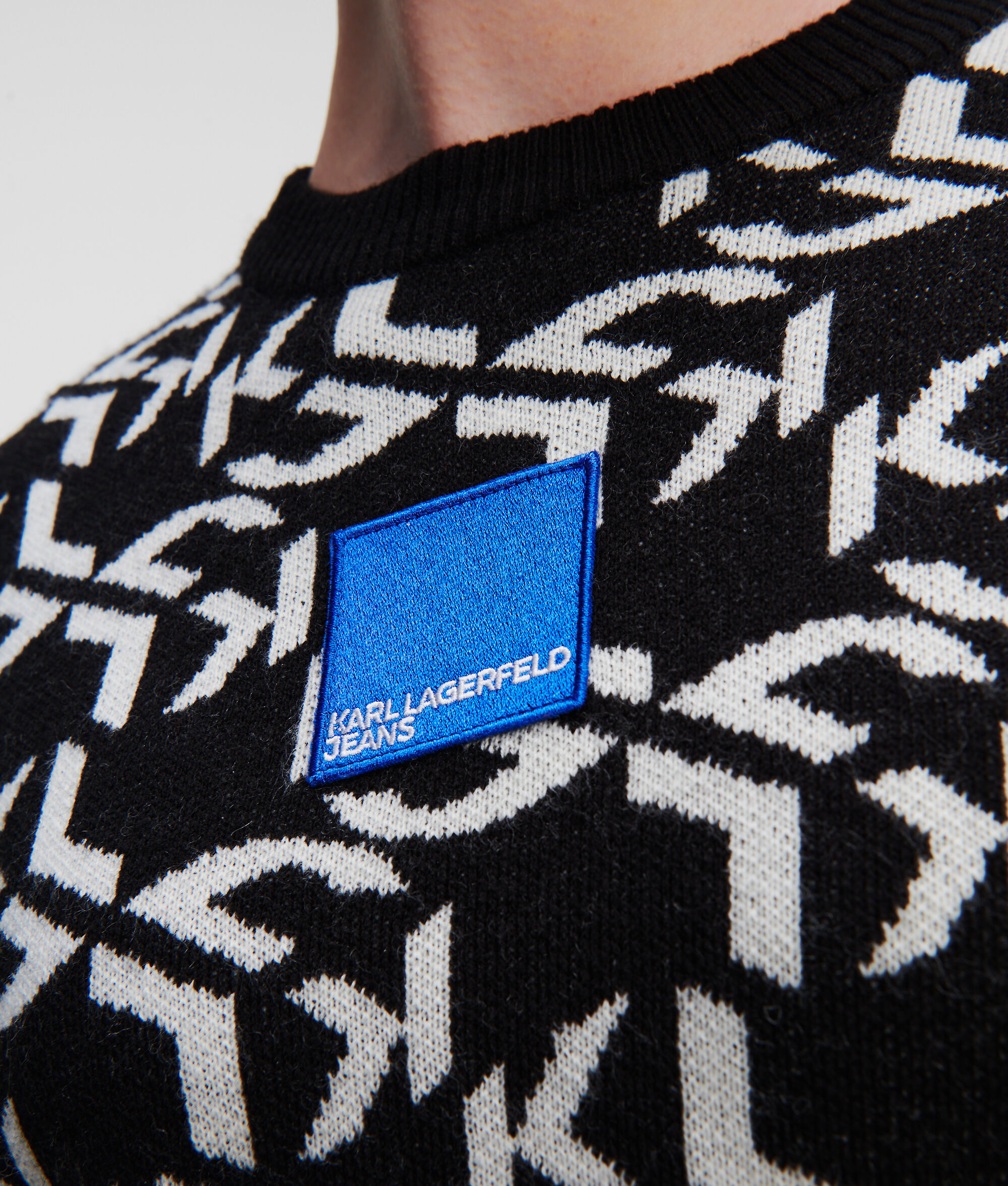 PULL KLJ MONOGRAM