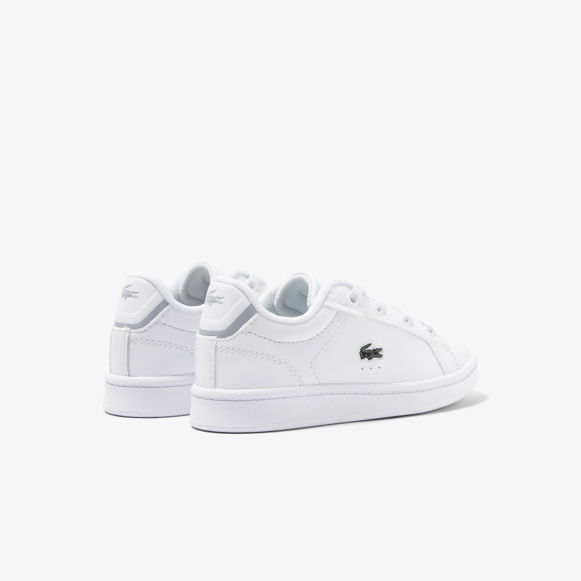 Sneakers Carnaby Pro enfant en fibre synthétique Sneakers - Blanc - Lacoste - Enfant