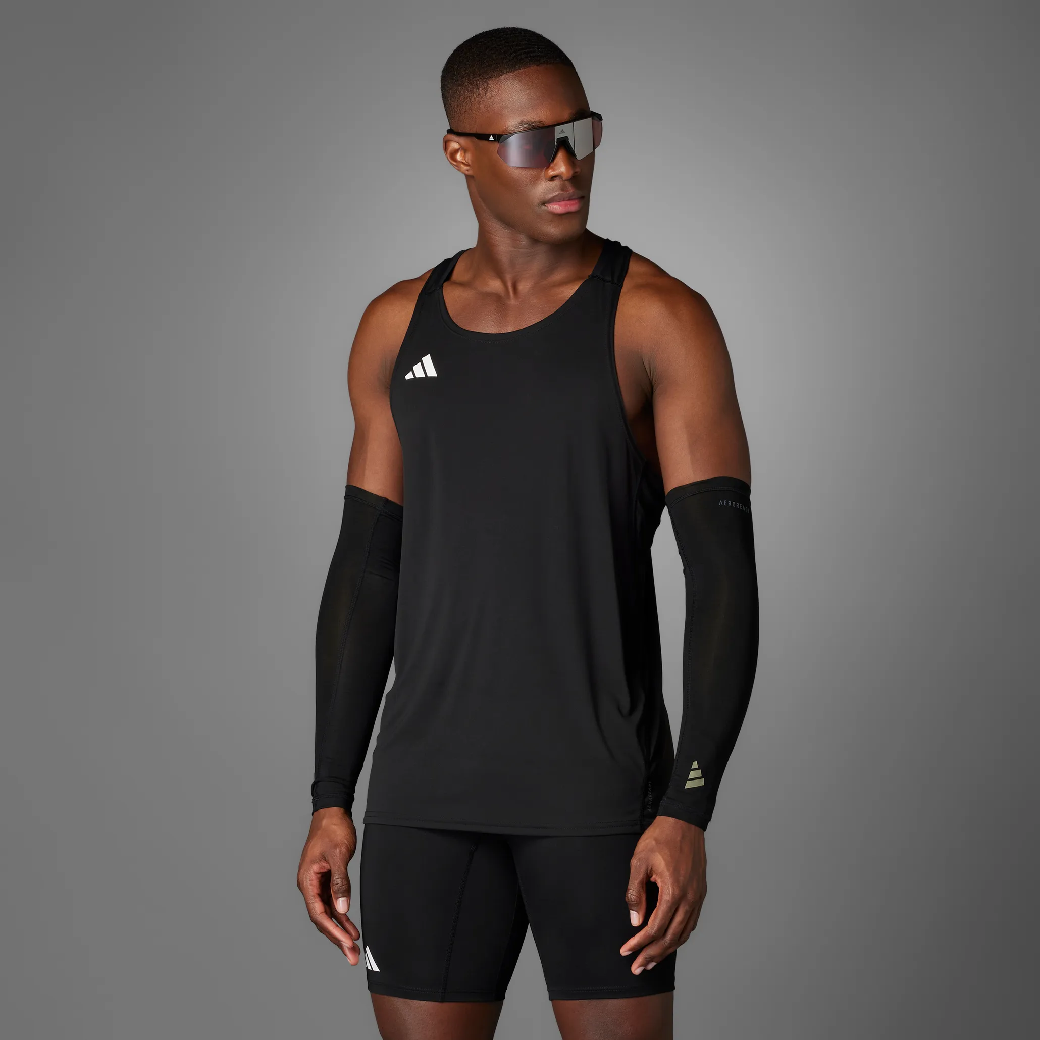 Adidas M Adizero E Snglt Black Black