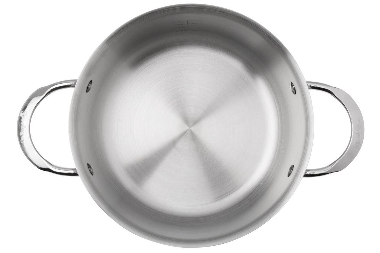 de Buyer Alchimy 3605.20 stoofpan zonder deksel, 20 cm, 3,3L