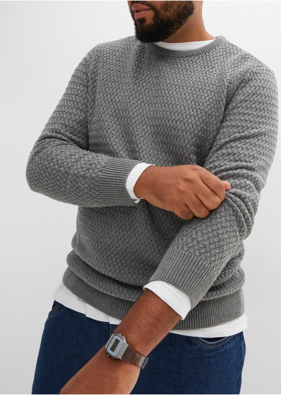 Pull coupe confort