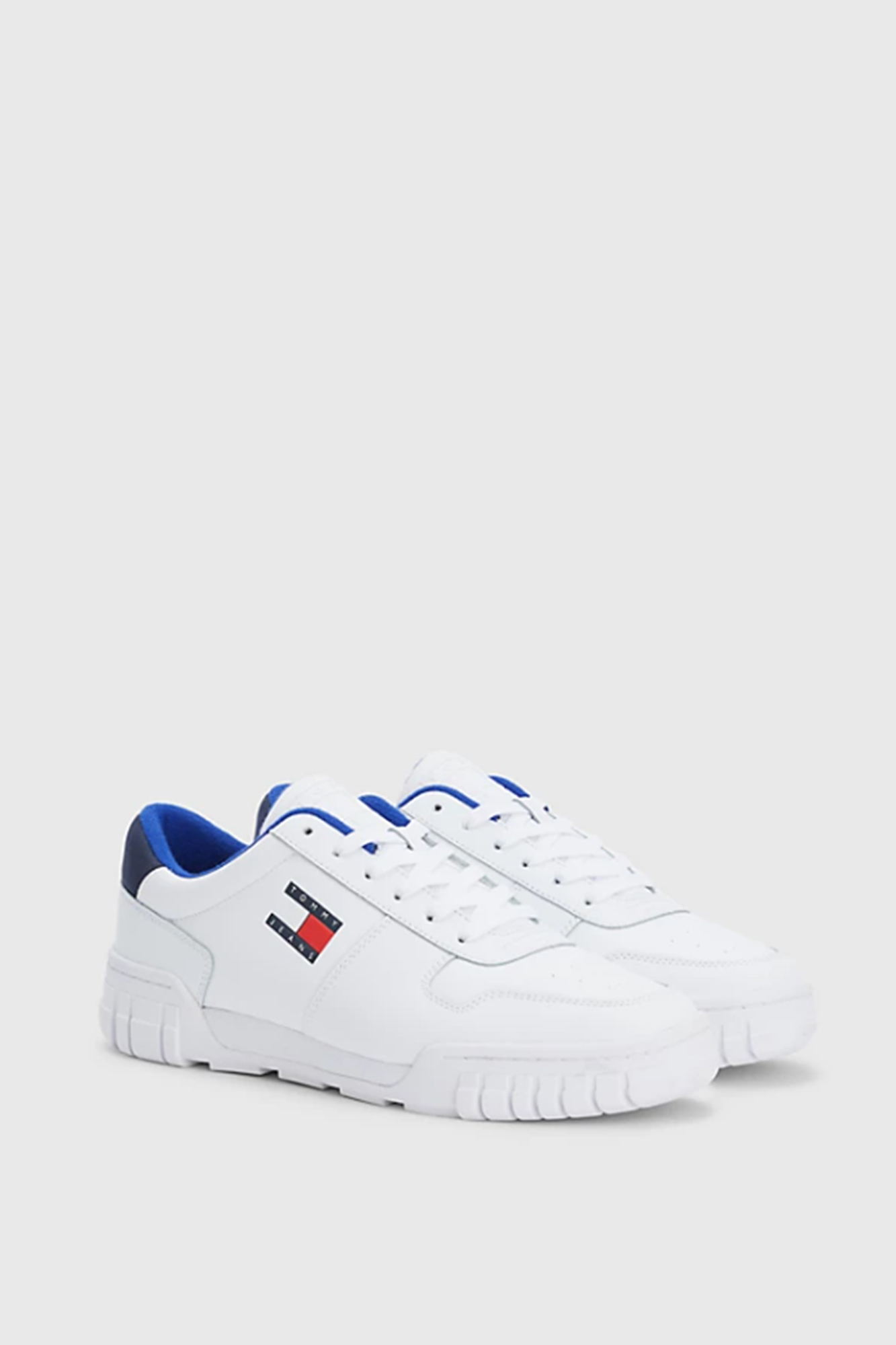 Capacete masculino Tommy Jeans com bandeira