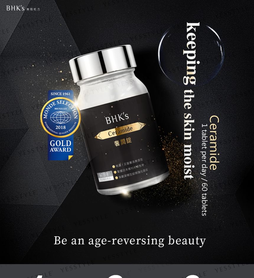 BHK's - Age Reverser Ceramide Tabletten