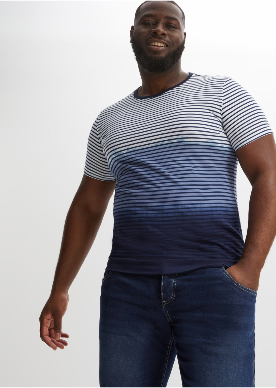 T-shirt confort pour le ventre