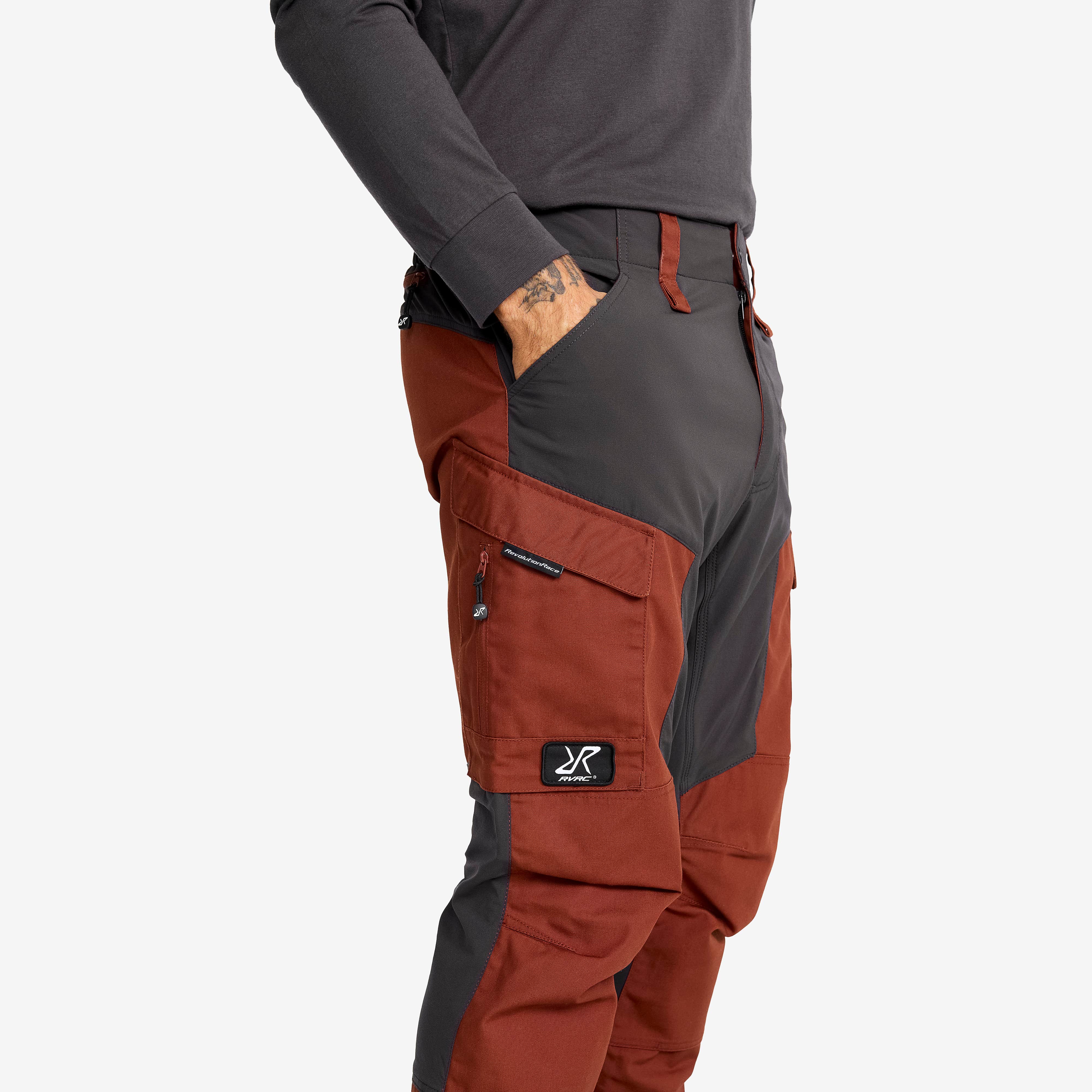 RVRC GP Pants Herre Smoked Paprika/Anthracite