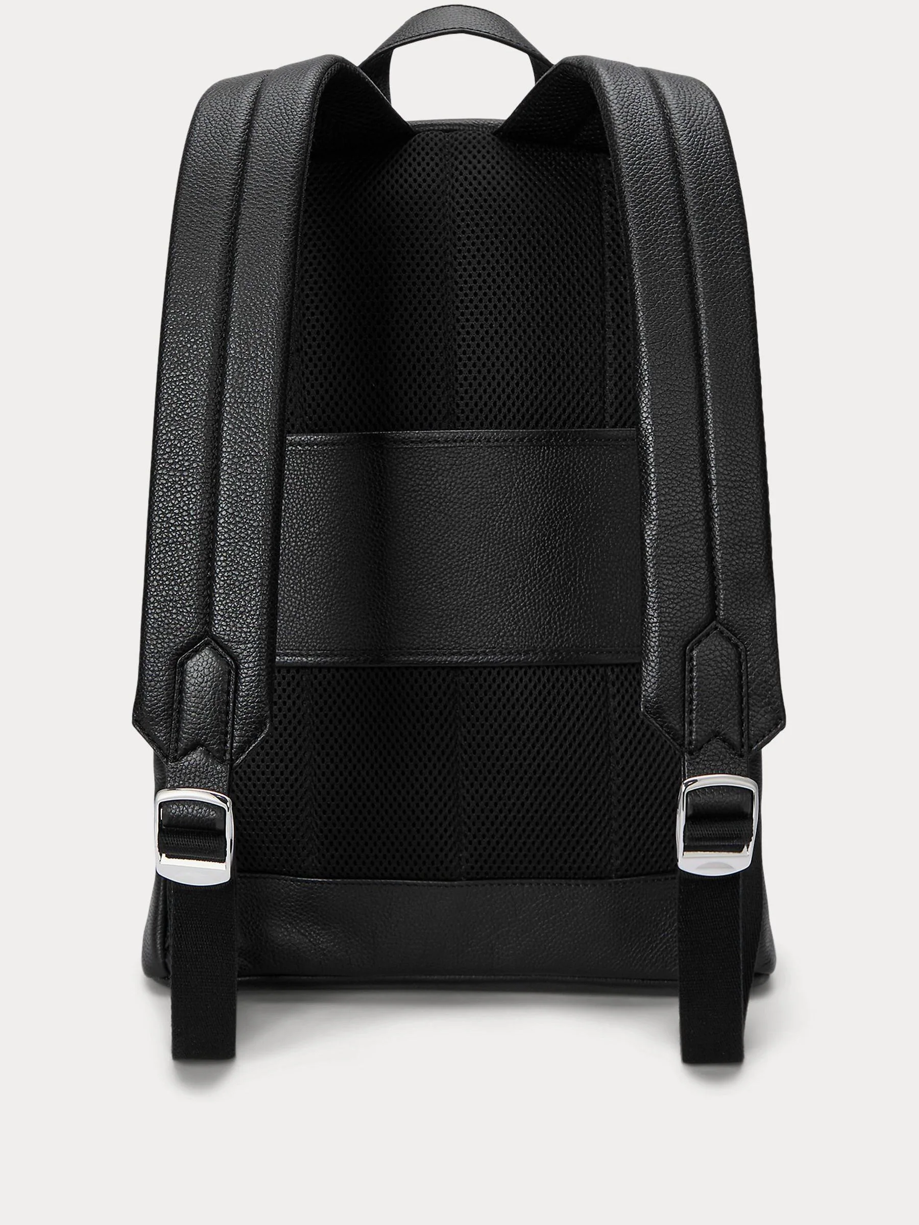 Polo Ralph Lauren Pebbled Leather Backpack