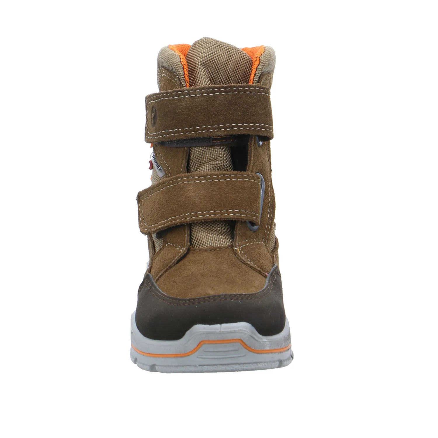 RICOSTA Jungen-Winter-Bottine Cognac Textil  Jungen Schneestiefel