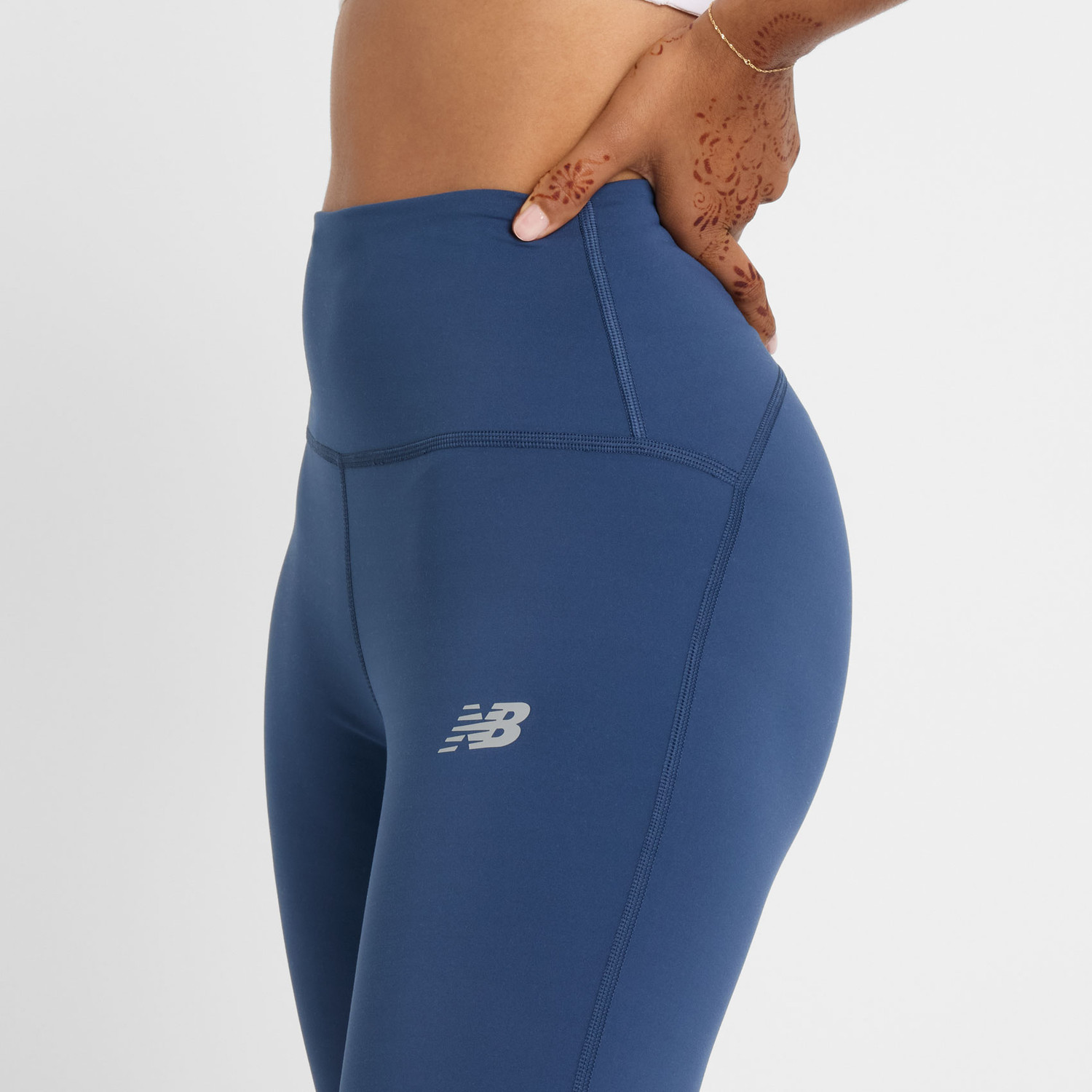 New Balance Sleek High Rise 27'' Legging Dames