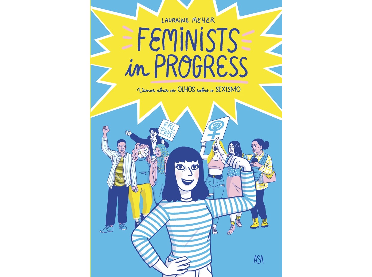 LIVRO FEMINISTS IN PROGRESS DE: LAURAINE MEYER