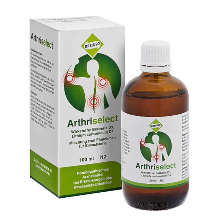 Arthriselect Tropfen, 100 ml