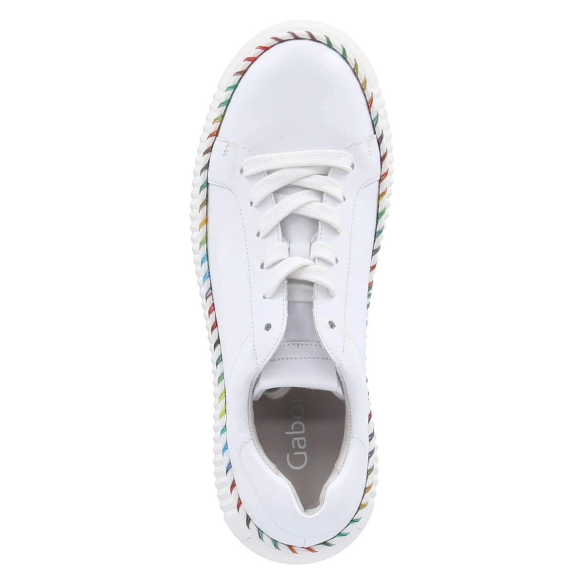 GaborLow Sneaker - weiss (multic.)