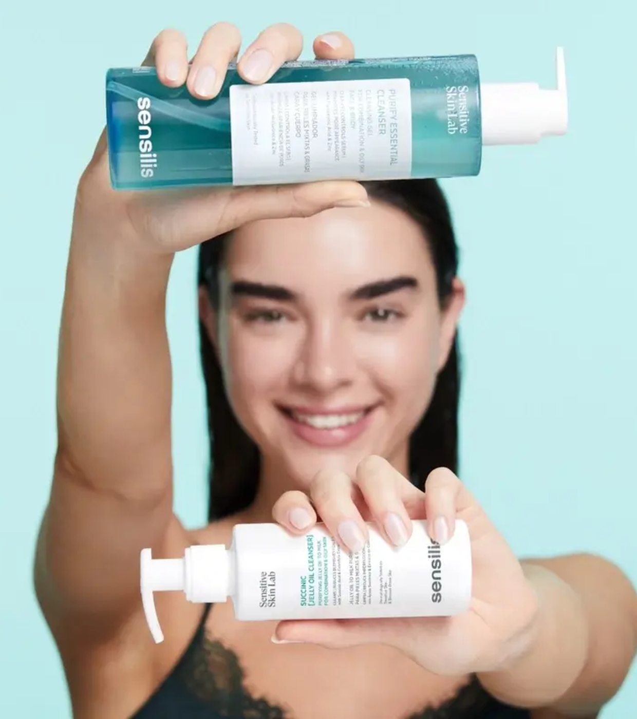 Sensilis - Máscara de limpeza facial Purify + Succinic