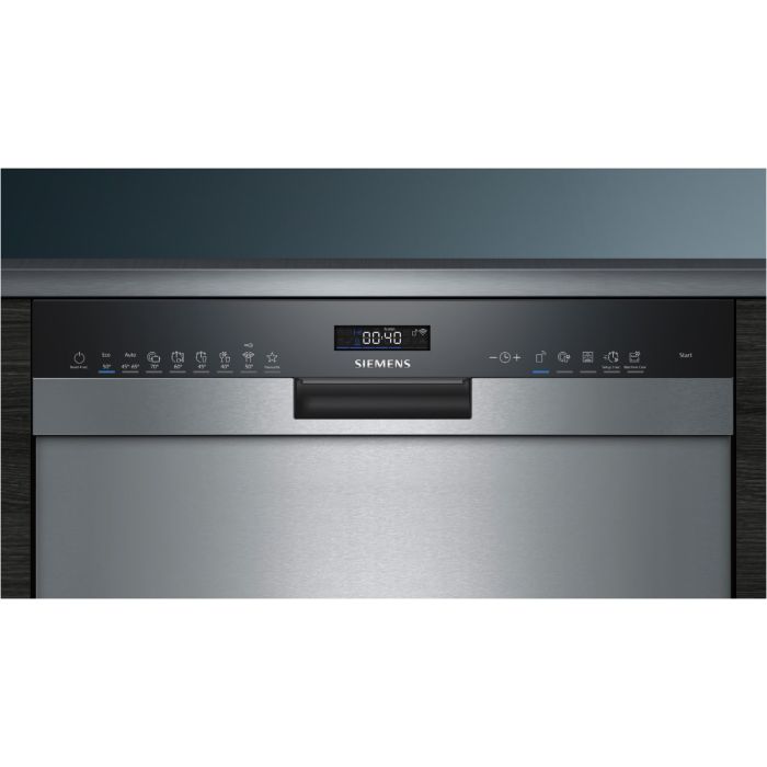 Siemens Unterbau-Geschirrspüler iQ500 SN45ZS49CE Edelstahl