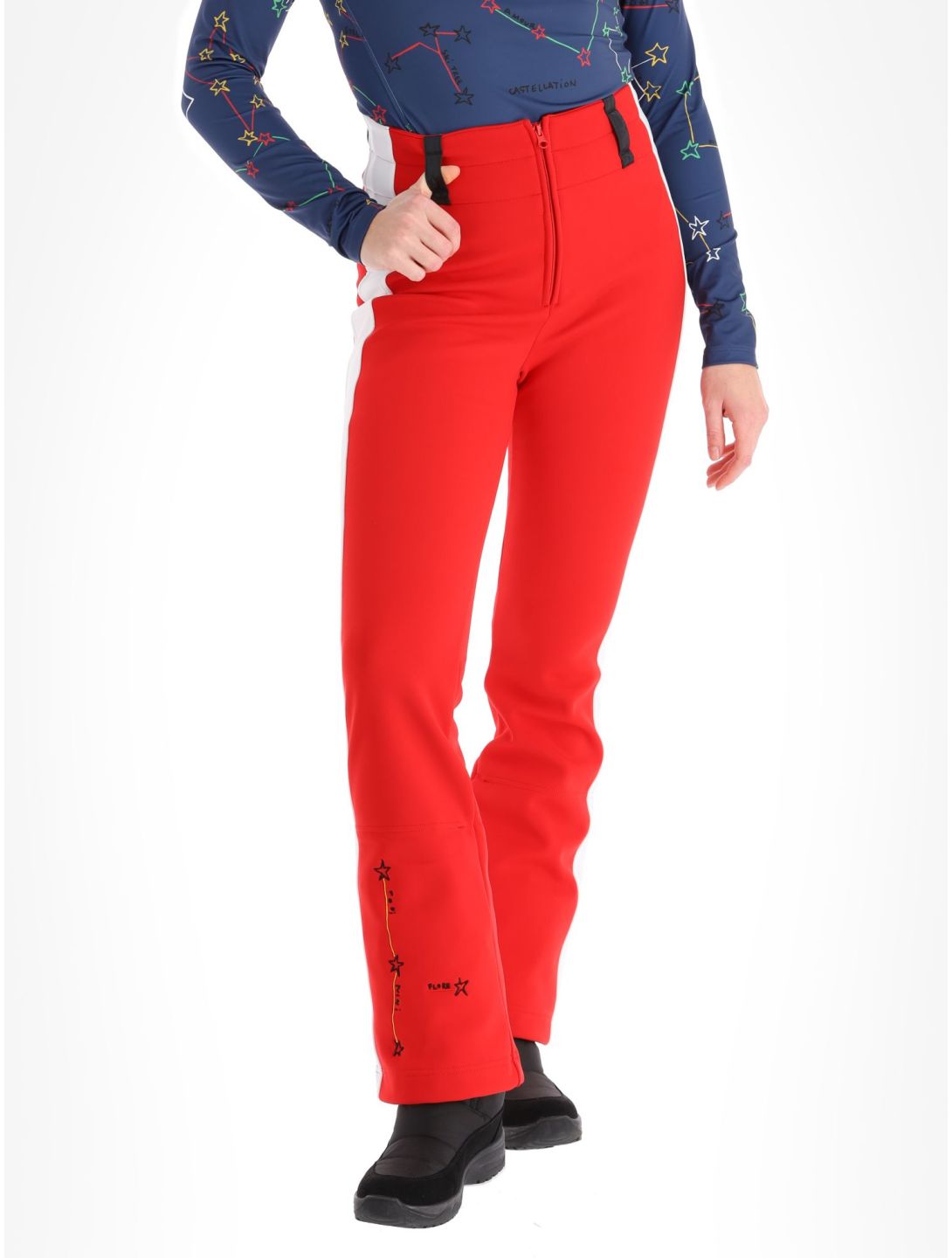 JC De Castelbajac Sirius Soft Shell softshell skibroek dames