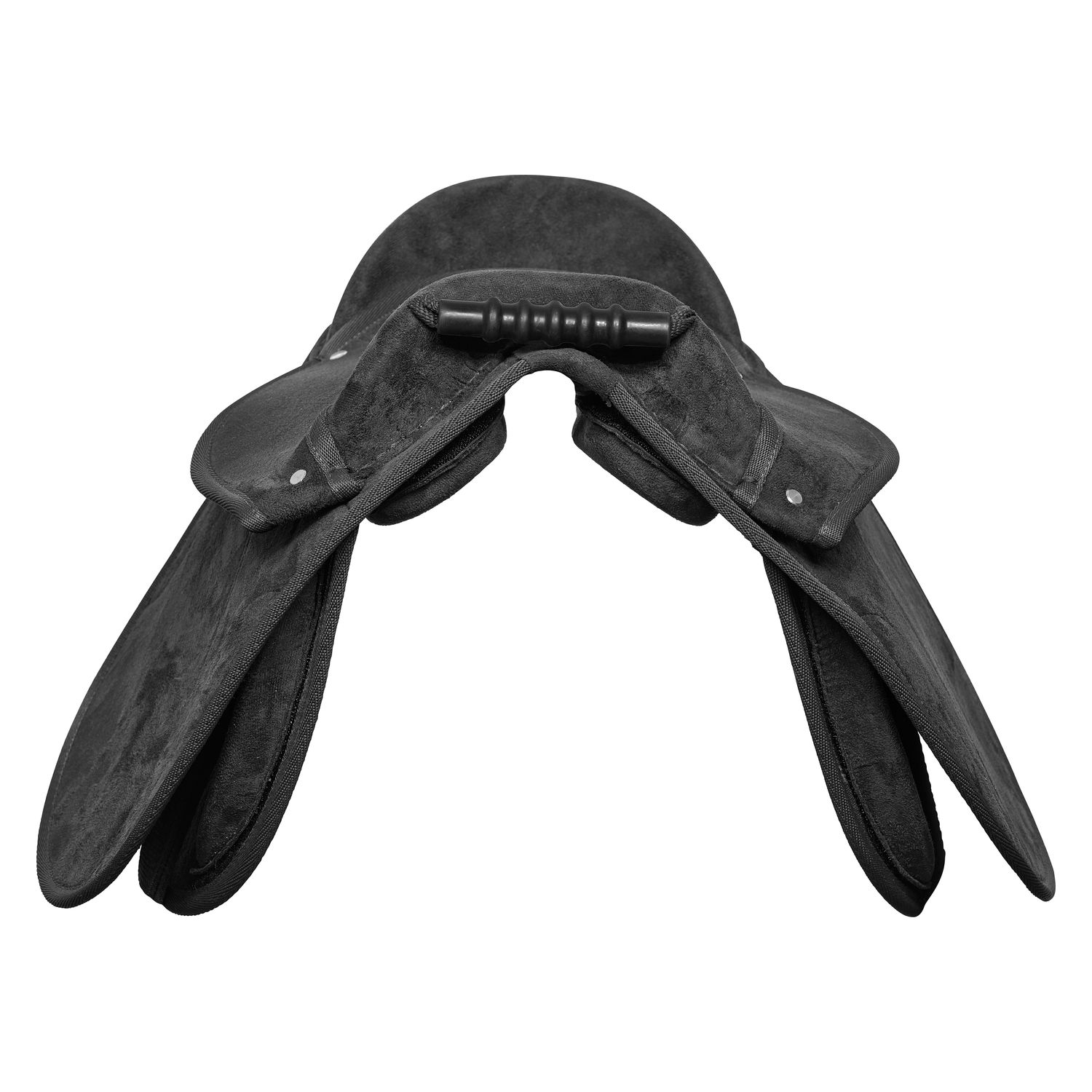 Loesdau Mini-Shetty Sattel  - schwarz