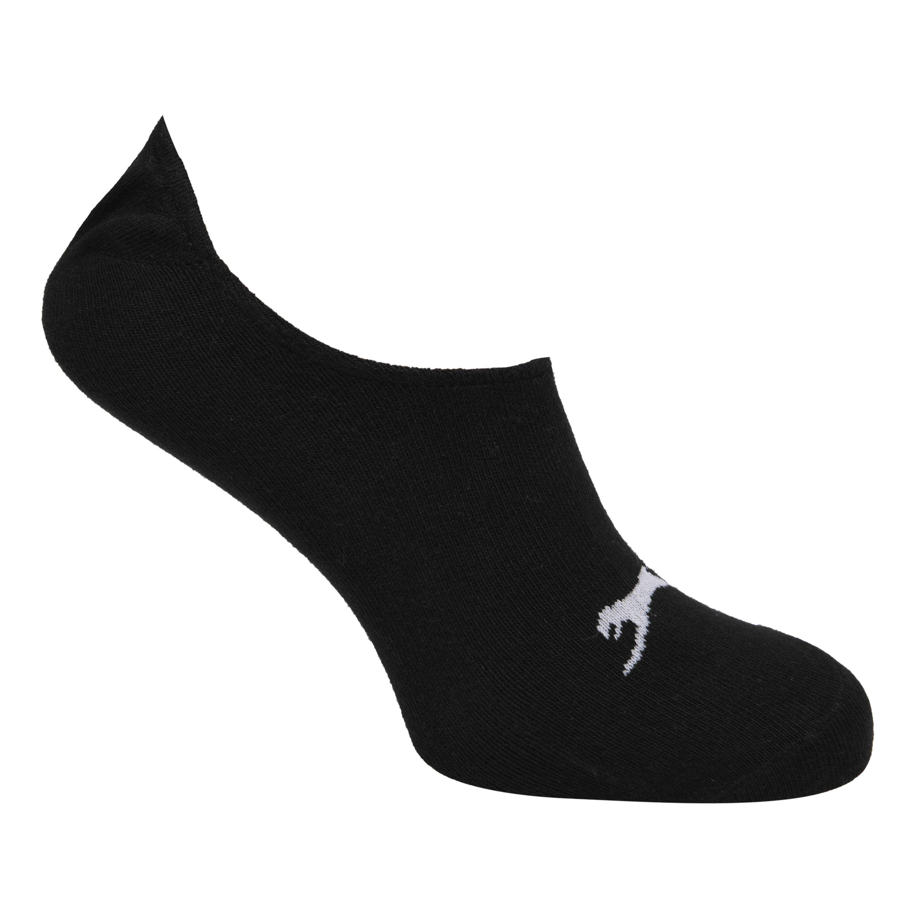 Slazenger Invisible 5 Pack Trainer Socks Mens