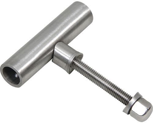 Verbindingshulzen van roestvrij staal (V2A) voor leuningpalen Ø10 mm (verpakking = 5 stuks)
