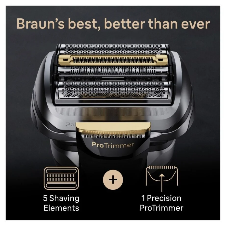 Braun - Shaver Series 9 9560cc w&d