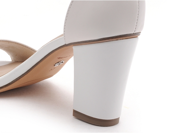 Tamaris nu pieds talons femme 28326 28 blanc