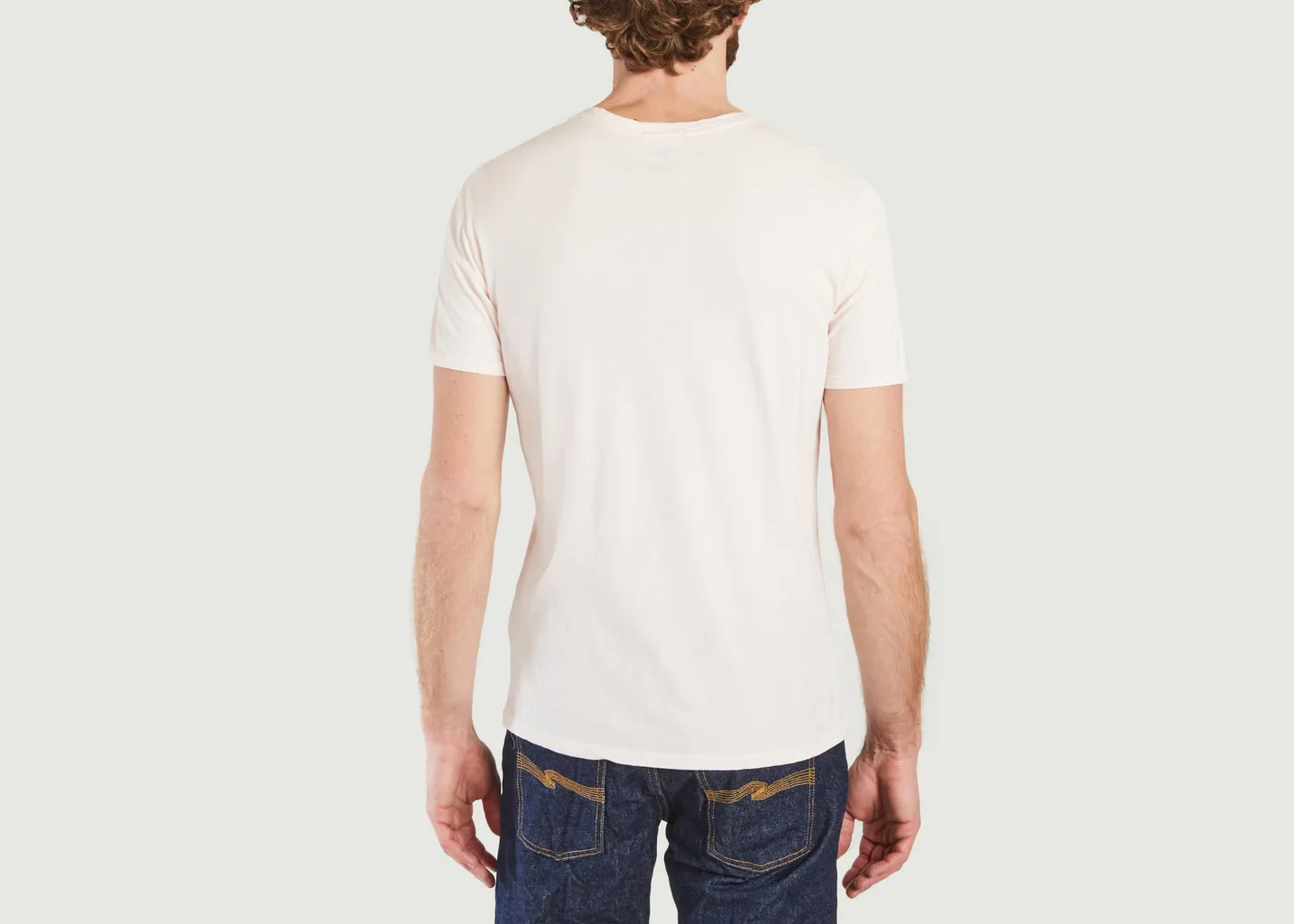 T-Shirt Mc col rond American Vintage