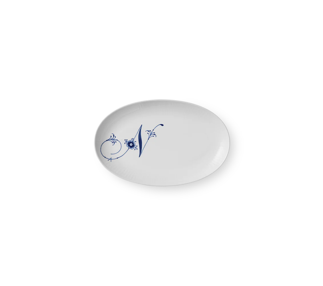 Royal Copenhagen  Alfabet tallerken - 23 cm.