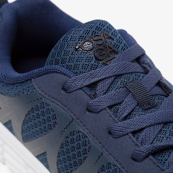 Osaga Sharp heren hardloopschoenen blauw