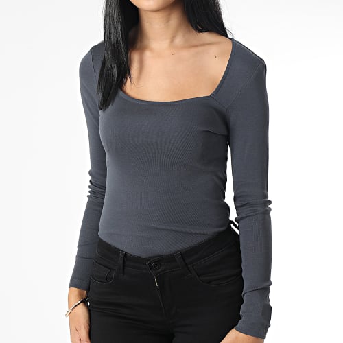 Tee Shirt Manches Longues Femme Talma Bleu Marine