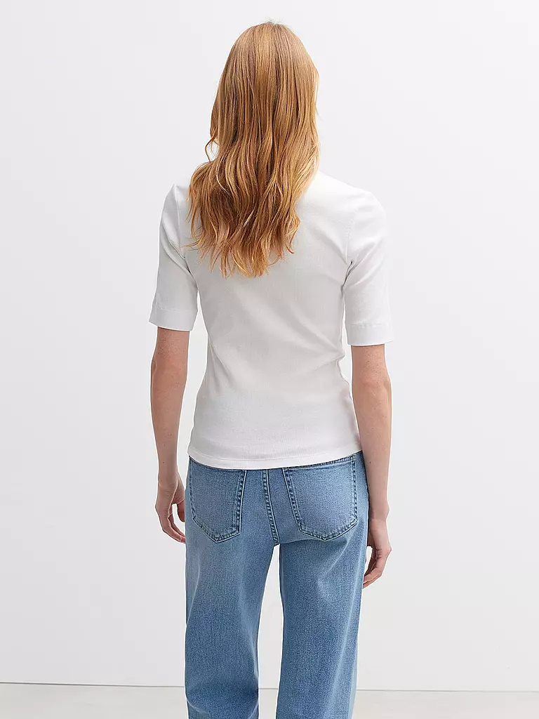 OPUS T-Shirt SUSTAFA weiss