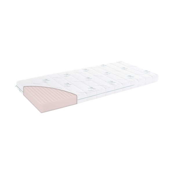 LIFETIME Kidsrooms Zachtschuim Matras 120 x 200 cm - Classic - Opgerold