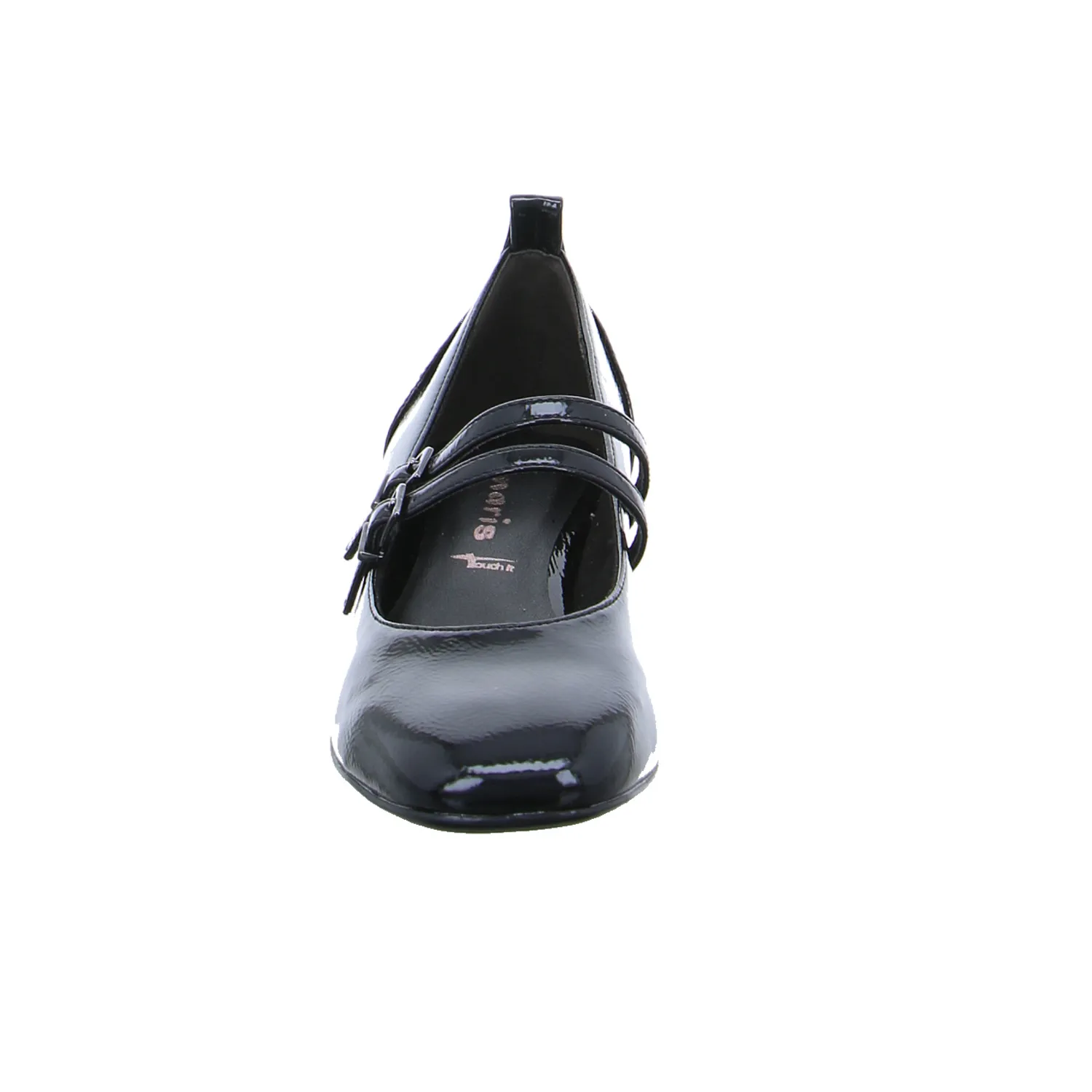 TAMARIS Pumps Schwarz Lederimitat