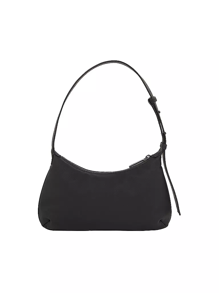 CALVIN KLEIN Tasche - Baguette CALVIN SOFT  schwarz